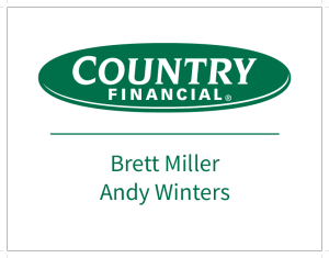 Sponsor Logo for Brett Miller and Andy Winters Country Financial