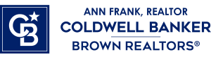 Sponsor Logo for Ann Frank Realtor: Coldwell Banker Brown Realtors