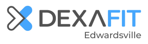 Logo for DexaFit Edwardsville