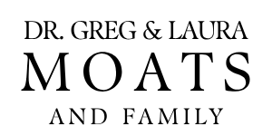 Logo for Dr. Greg & Laura Moats and Family