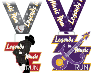 The Legends in Music Virtual Run (Round 3) - 5k/10k/Half Marathon