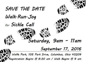Walk . Run . Jog for Sickle Cell