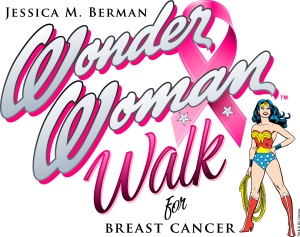 Jessica M. Berman WONDER WOMAN WALK