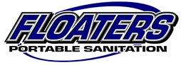 Sponsor Logo for Floaters Portable Sanitation