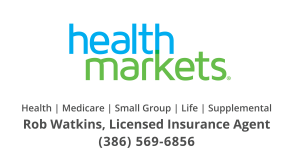 Sponsor Logo for HealthMarkets Insurance Agency - Rob Watkins, Agent