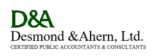 Sponsor Logo for Desmond & Ahern, LTD