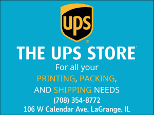 Sponsor Logo for The UPS Store