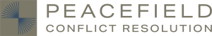 Sponsor Logo for Peacefield Conflict Resolution