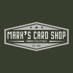 Sponsor Logo for Mark's Card Shop