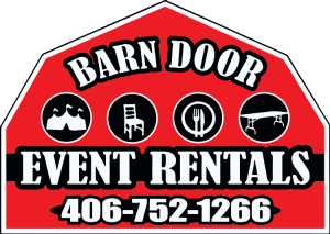 Sponsor Logo for Barn Door Event Rentals  