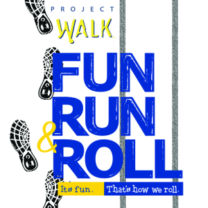 Project Walk Foundation Houston Fun Run and Roll