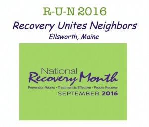 R-U-N: Recovery Unites Neighbors 5K Road Race 