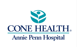 Sponsor Logo for Cone Health - Annie Penn Hospital