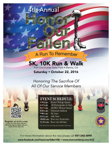 Honor Our Fallen 5K/10K