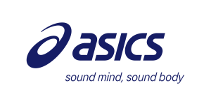Logo for ASICS