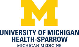 Sponsor Logo for UM Health-Sparrow