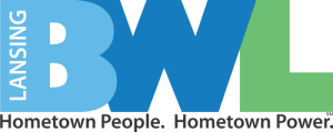 Logo for Lansing Board of Water & Light