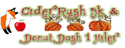 Cider Rush 5k & Donut Dash 1 Miler