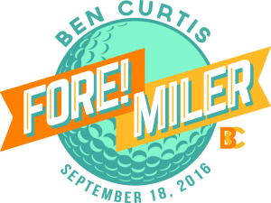 Ben Curtis FORE Miler
