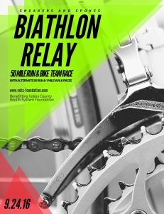 VCHS Foundation Sneakers & Spokes Biathlon Relay