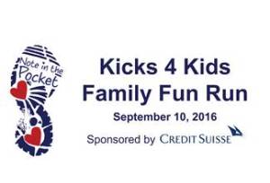 Credit Suisse Kicks 4 Kids Family Day benefitting Note in the Pocket
