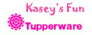 Sponsor Logo for Kasey's Fun Tupperware