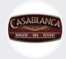 Sponsor Logo for Casablanca Cafe' and Catering