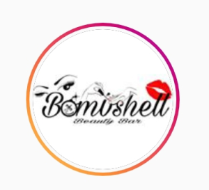 Sponsor Logo for Bombshell Beauty Bar