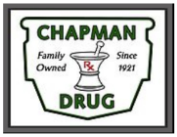 Sponsor Logo for Chapman Drug Company