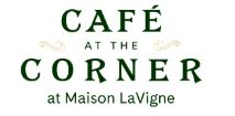 Sponsor Logo for Corner at the Cafe'
