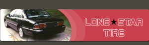 Sponsor Logo for Lone Star Tire