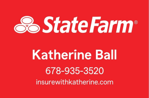 Sponsor Logo for Katherine Ball - State Farm