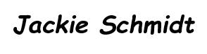 Sponsor Logo for Jackie Schmidt