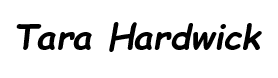 Sponsor Logo for Tara Hardwick