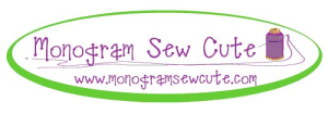 Sponsor Logo for Monogram Sew Cute