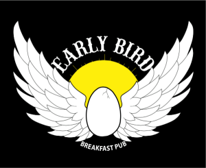 Sponsorship Logo for Early Bird Breakfast Pub