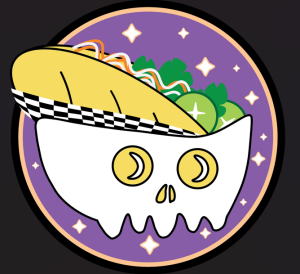Sponsorship Logo for Skully's Ramen