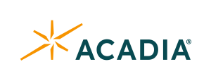 Sponsorship Logo for Acadia Pharmaceuticals