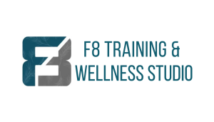 Sponsorship Logo for F8 Training & Wellness