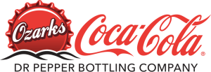 Sponsorship Logo for Ozarks Coca-Cola Dr. Pepper Bottling Company