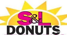 Sponsorship Logo for S & L Donuts