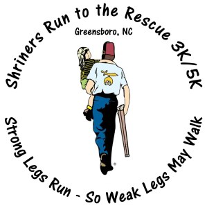 Shriners Run to the Rescue Virtual 3k/5k