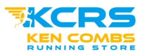 Sponsor Logo for Ken Combs Running Store