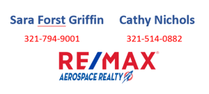 Sponsor Logo for Sara Forst Griffin & Cathy Nichols at RE/MAX Aerospace Realty