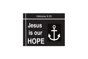 Sponsor Logo for Jesus is our Hope