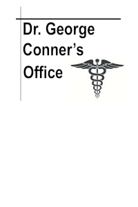 Sponsor Logo for Dr. George Conner's Office
