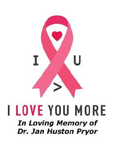 Sponsor Logo for I Love You More (In Loving Memory of Dr. Jan Huston Pryor)