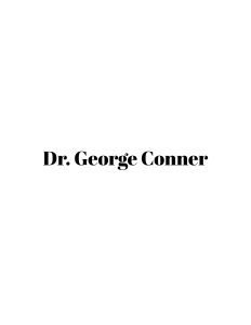 Sponsor Logo for Dr. George Conner