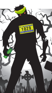 ZOMBIE 5K RUN/WALK & Funny Bone Fun Run for Kids  
