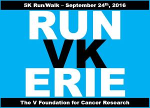 V Foundation 5K Erie